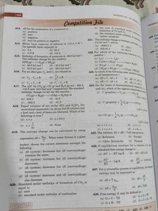 Modern's ABC+ Chemistry Book Class XI. Part 1