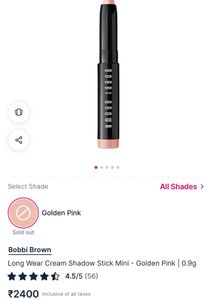 Bobbi Brown Cream Shadow Stick Mini