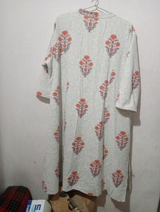 A-line Cotton Kurti