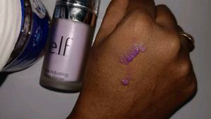 e.l.f. lavender color correction Face Primer