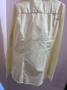 Brand New Butter Yellow formal shirt