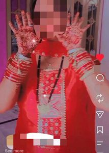Elegant Red Kurta Set with Dupatta