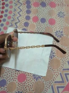 Stylish Gold Chain Link sunglasses 😎
