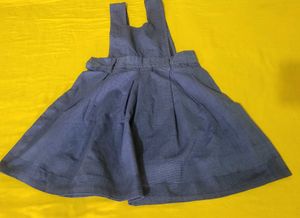 Cute Blue  school 👗 dress 2