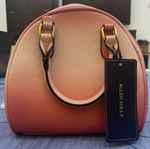 Allen Solly Pink Handbag