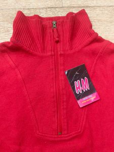 Red H&amp;M Pullover Sweater