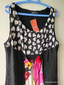 Beautiful Print Dress - L/XL/XXL