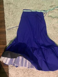 4 pieces Elegant Ethnic Gown with Dupatta