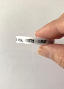 Daiso Korea Washi Tape Set