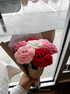 Crochet Flower Bouquet