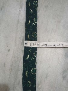 self made Embellished Sashes (Set of 2)