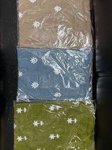 Embroidered Cotton short Kurtas combo of 3
