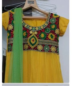 Anarkali Kurti With Dupatta
