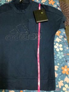 Adidas Navy Blue Sweatshirt