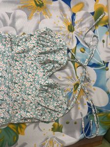 Cute Floral Mini Dress
