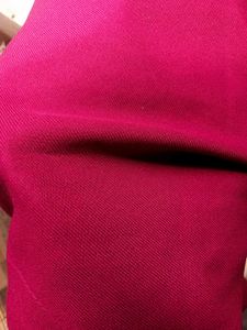 Dark maroon straight pant