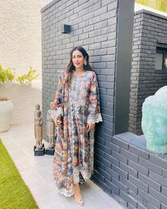 ZD-Series New Designer Party Gown Pent &amp; Dupatta