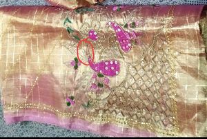 Embroidery Saree For Women