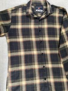 Classic Plaid Shirt for Men