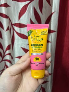Pure Origin Sunscreen