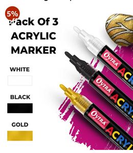 Acrylic markers