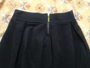 Flared A-line Mini Skirt