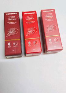 Mamaearth Luxe Matte Long Stay Lipstick
