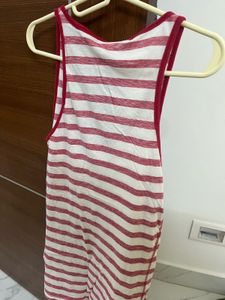 Lee Cooper Striped Tank Top