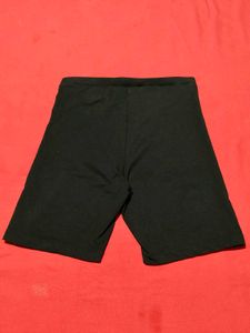 Primark Black Biker Shorts