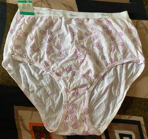 Brand New Hanes Cotton Brief |New with Tag size:L