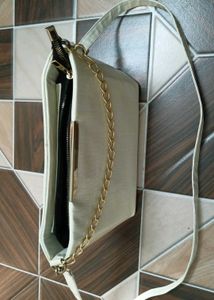 white bag