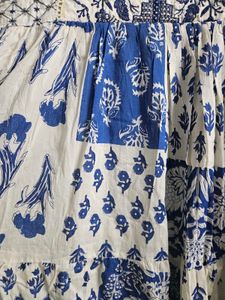 Ethnic Long Dress Size XXL  💙👗