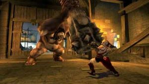 GOW: Chains Of Olympus - Platinum Edition (PSP)