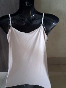 Lace Trim Camisole Slip