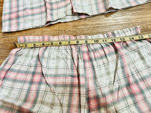 Night Suit- Flannel Materia- Shirt &amp; Pajamas