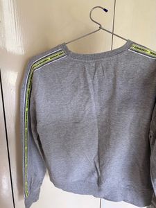 Ginger - Grey "Whatever" Sweatshirt