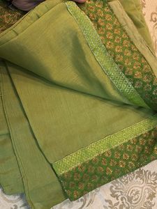 plain bordered saree