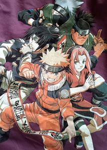 Naruto Team 7 Graphics T Shirt For Boys