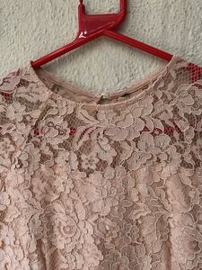 Elegant Lace Sheath Dress