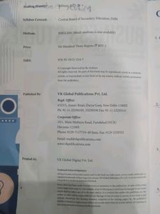 Business Studies Class XI Book