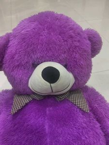 Plush Purple Teddy Bear