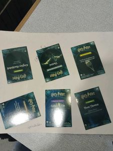 Harry Potter Trading Cards Collection