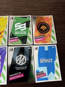 Topps The Hundred Silver Foil Team Cards Set
