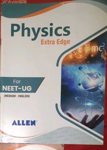 ALLEN Extra Edge. NEET-UG PCB. High Level Question