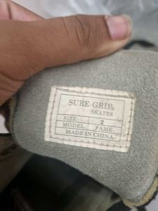 Sure-Grip Fame Quad Roller skate