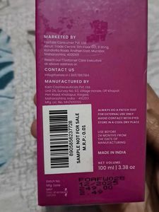 Foxtale Oil &amp; Acne Control Face Wash