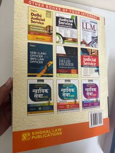 Singhal’s MCQ for All India Bar Exam