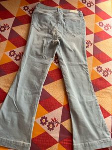 Light Wash Flare Jeans