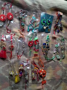 pair Rakhi for bhai bhabhi