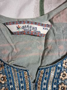 Elegant Kurta Set with Pants